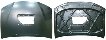 MOTOR KAPUTU HILUX 12-15 (TURBO DELİKLİ)